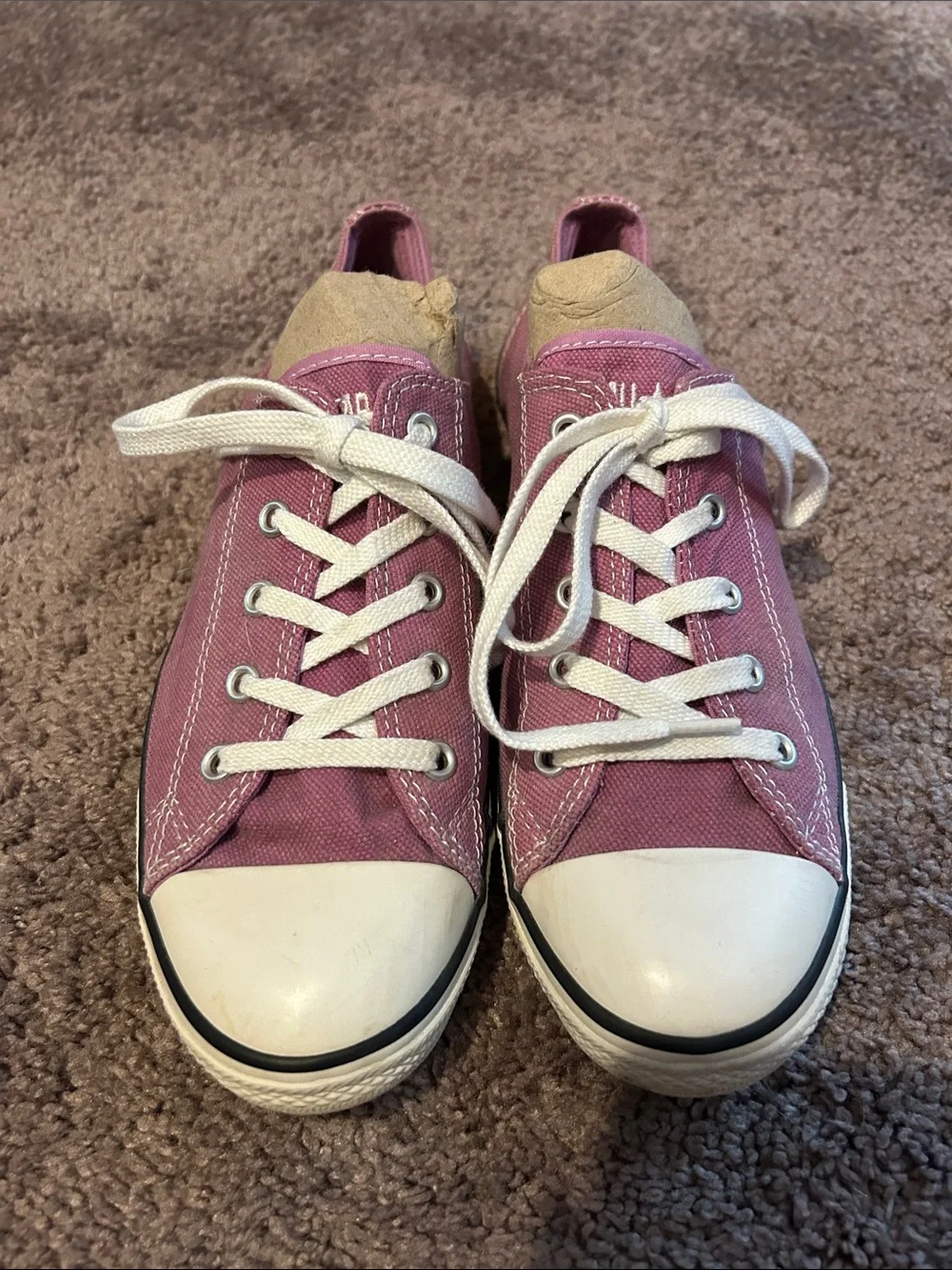 Converse Chuck Taylor all star low top Orchid purple sneakers